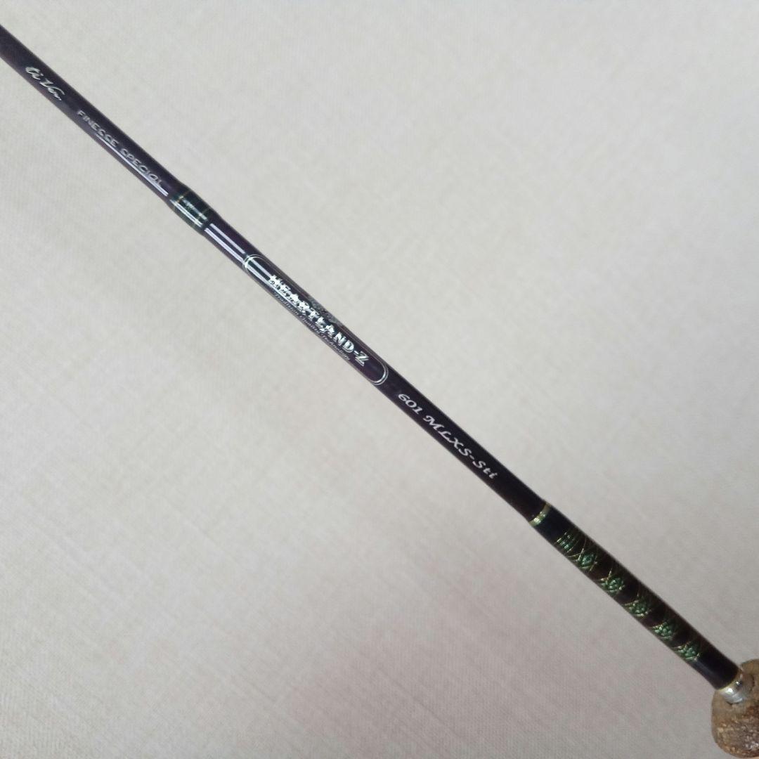 ダイワハートランドZ601MLXS‐Sti フィネススペシャル