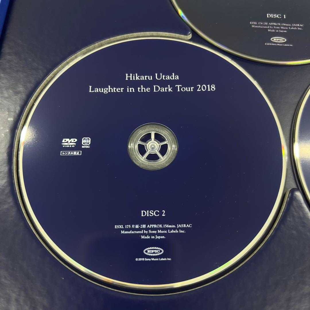 【Junichi okamoto様】宇多田ヒカル♪TOUR BD & DVD