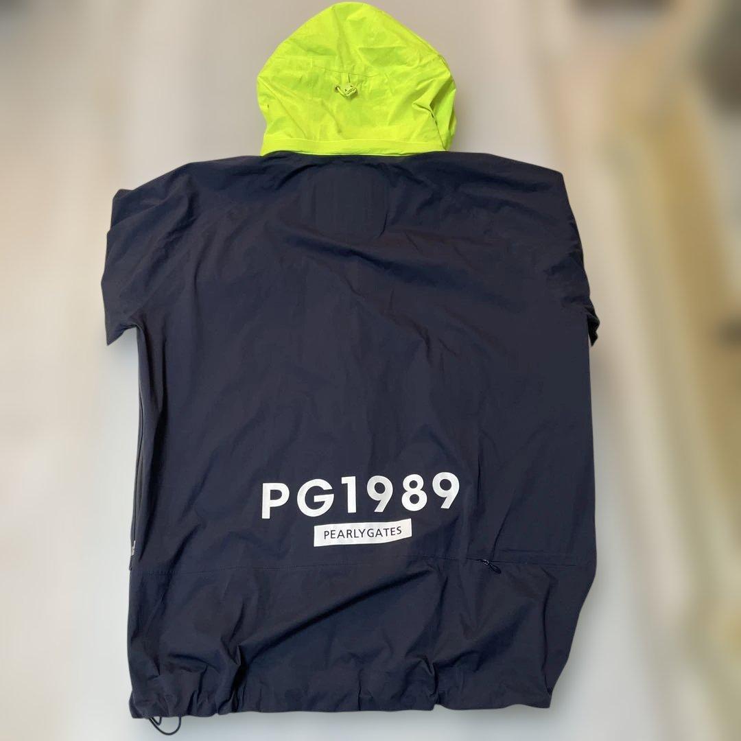 パーリーゲイツレインウェア　5