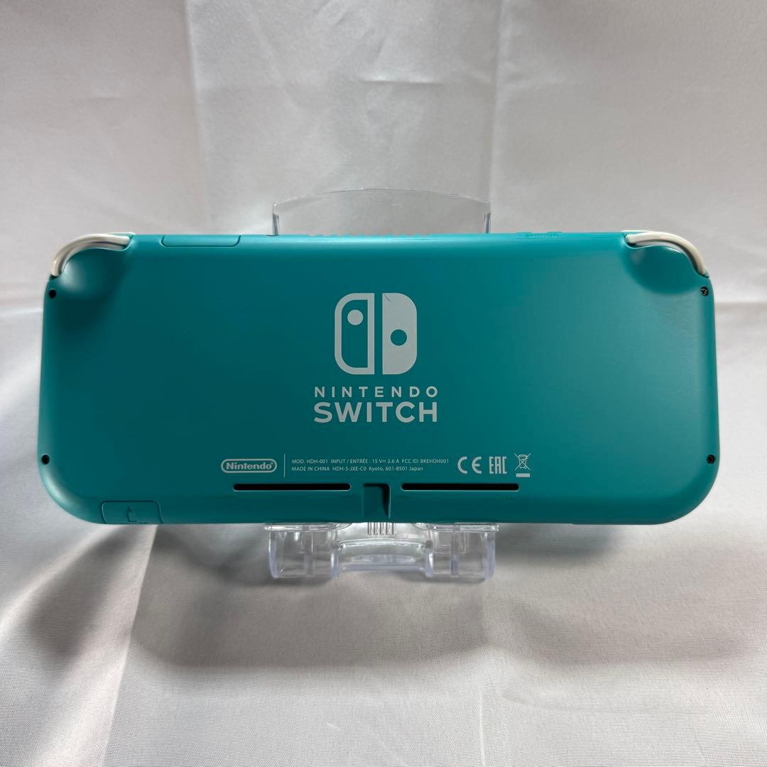 Nintendo Switch Lite ターコイズ tomtocケース付き
