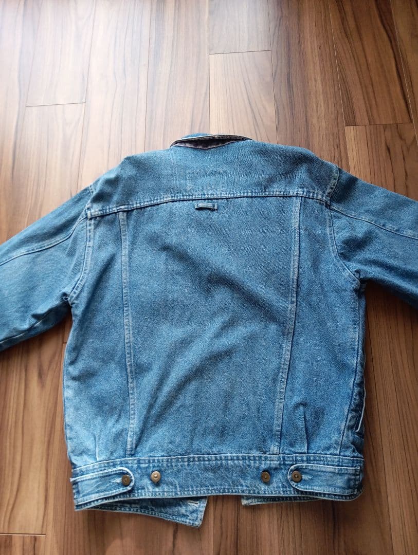 【イタリア製】 希少 POP84 デニムジャケット 80s~90s ユーロ古着