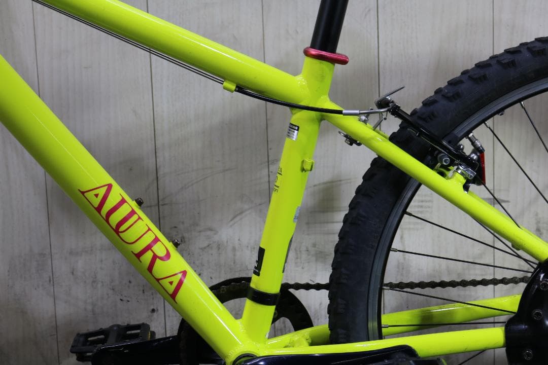 レユニオン AURA オーラ 26型 アルミ シマノ8速 370mm MTB