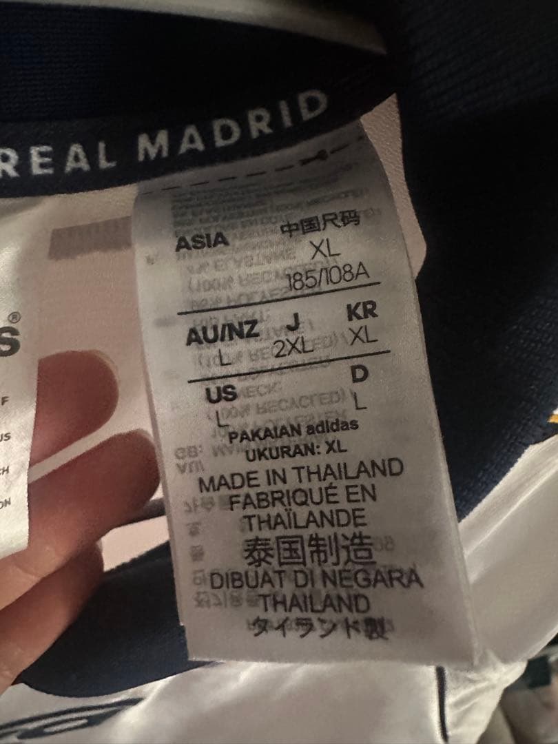 【正規品】99-00 レアル・マドリード  ユニフォーム 復刻