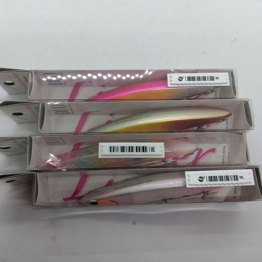 新品 DUO デュオ Duo ビーチウォーカー リンバー115S 4個セット