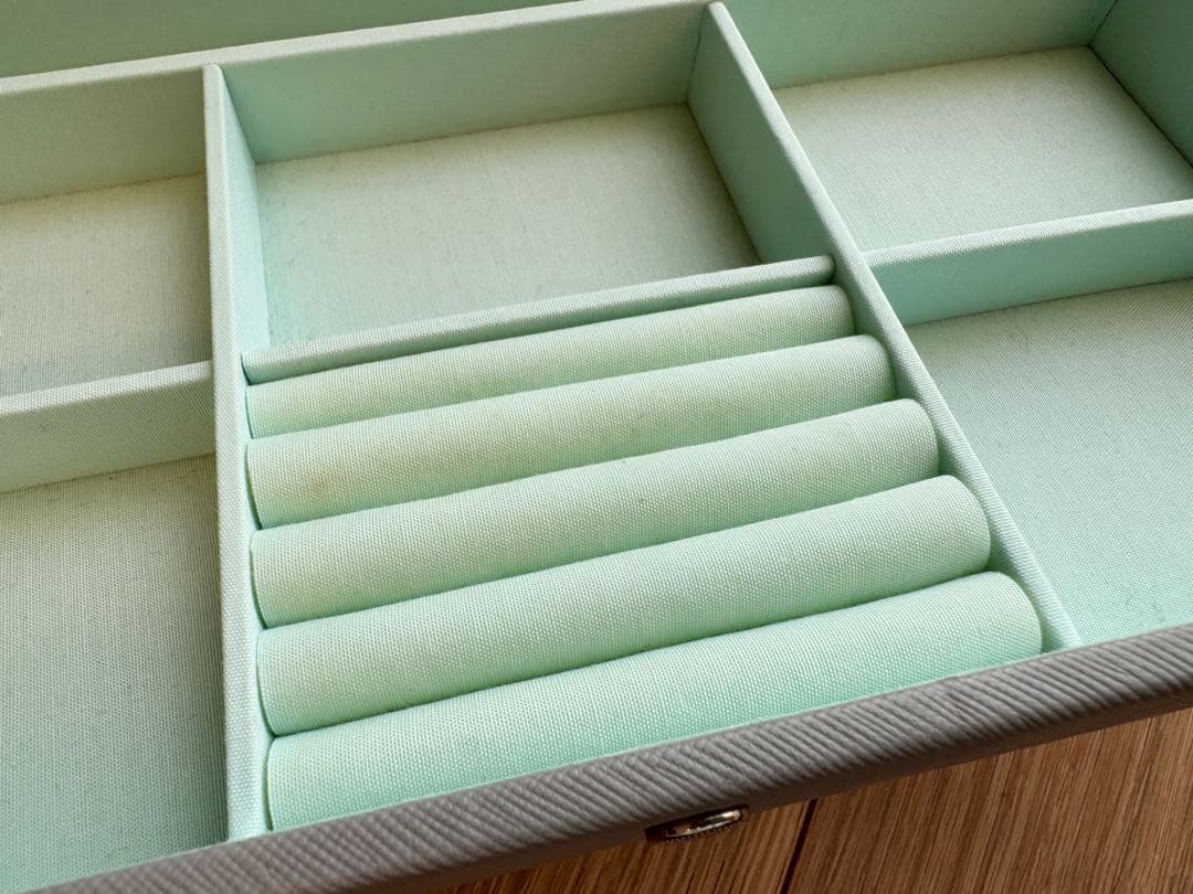 STACKERS アクセサリーケース グレー/ミント