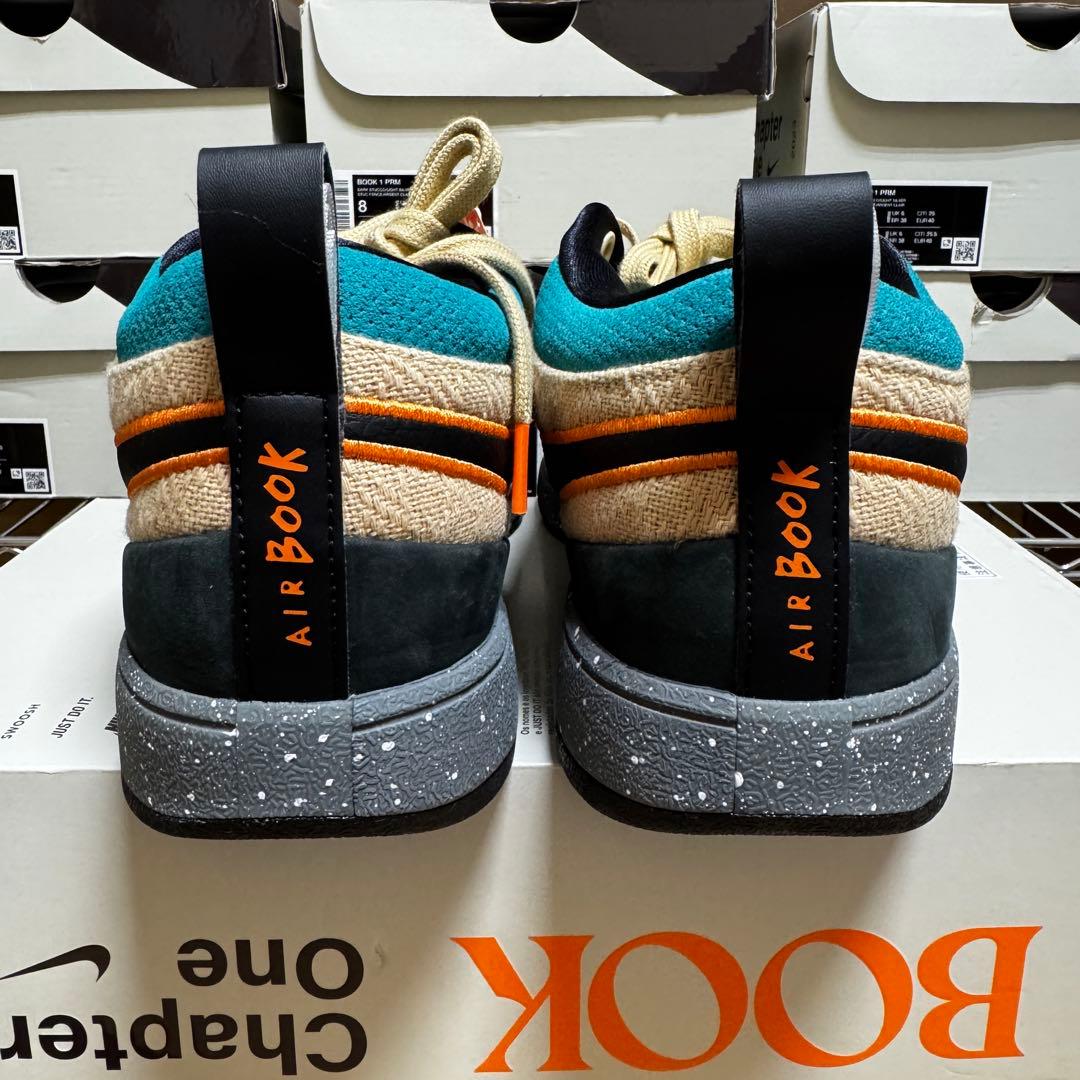 NIKE BOOK 1 IF2405-200 MOWABB 31cm 箱蓋なし品