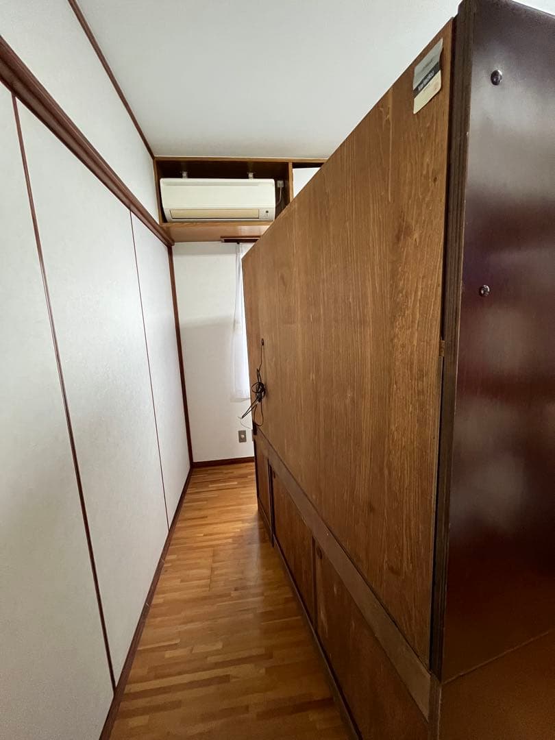 カリモク　本棚　サイドボード　食器棚　木製　キャビネット ダークブラウン