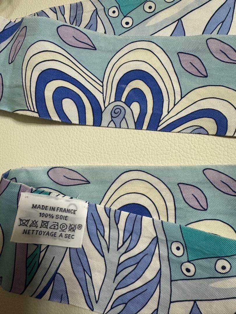 HERMES エルメス ツイリー マハラニの庭