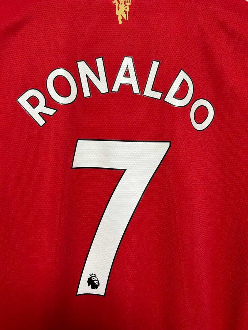 【正規品】クリスティアーノ・ロナウド マンチェスターユナイテッド ユニフォーム