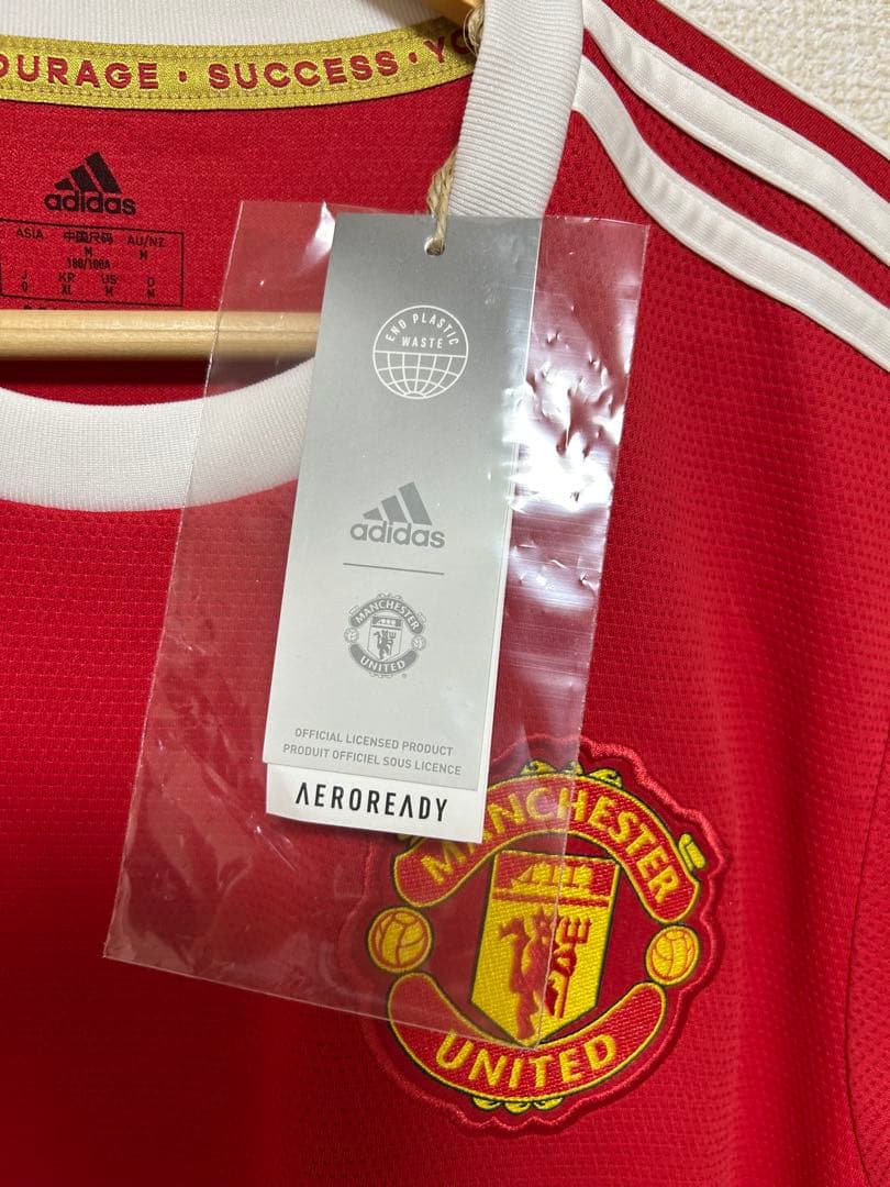 【正規品】クリスティアーノ・ロナウド マンチェスターユナイテッド ユニフォーム