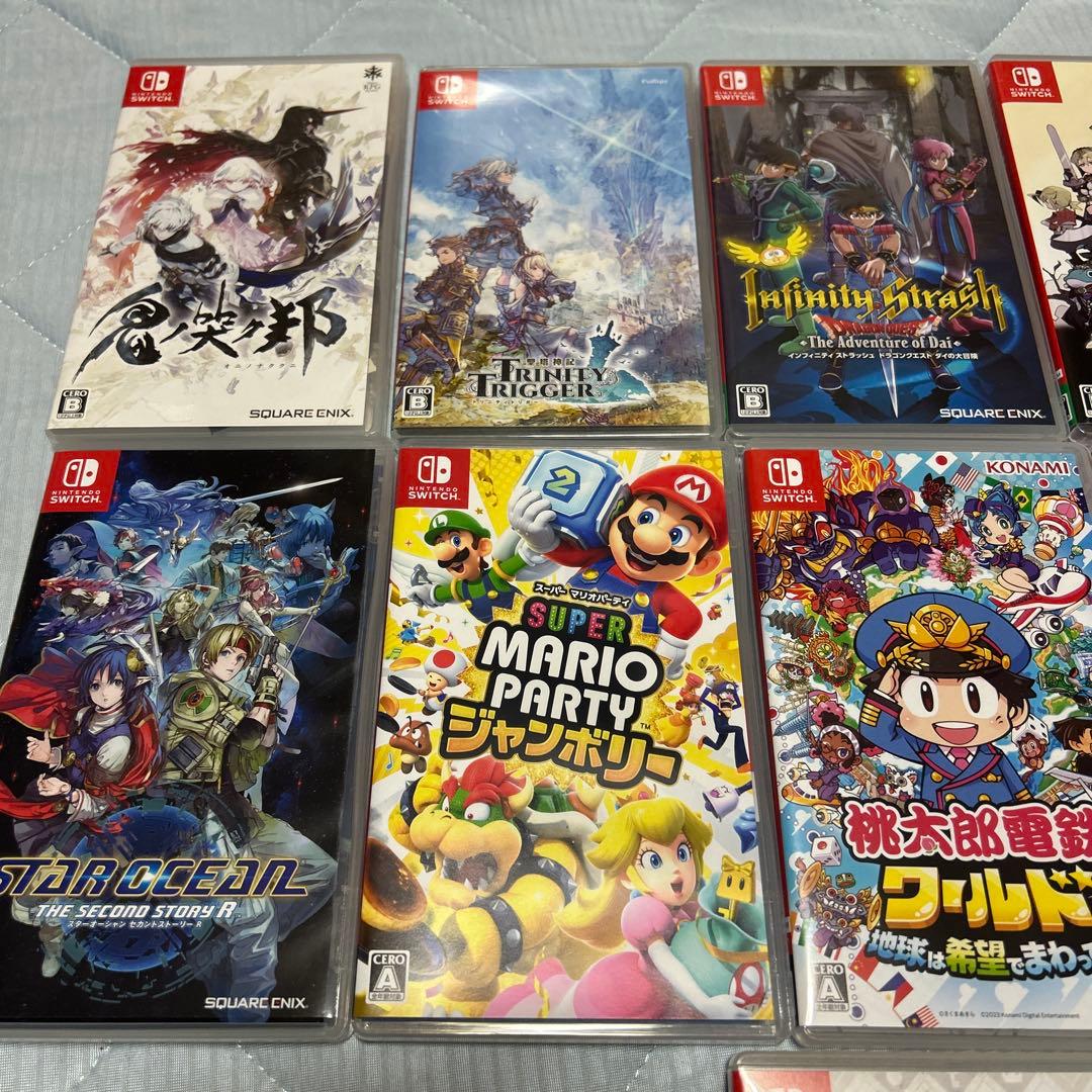Nintendo Switch ソフト１１本セットまとめ売り