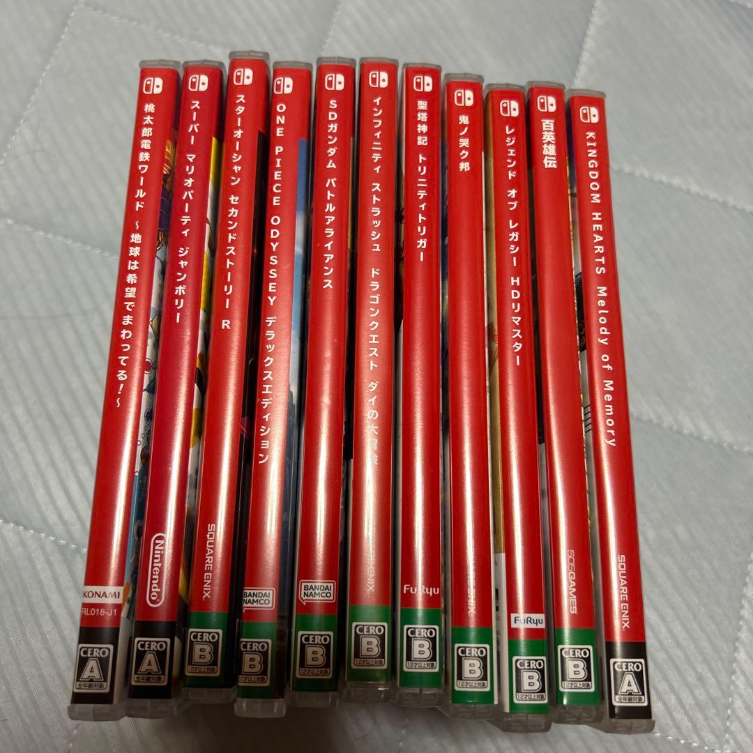 Nintendo Switch ソフト１１本セットまとめ売り