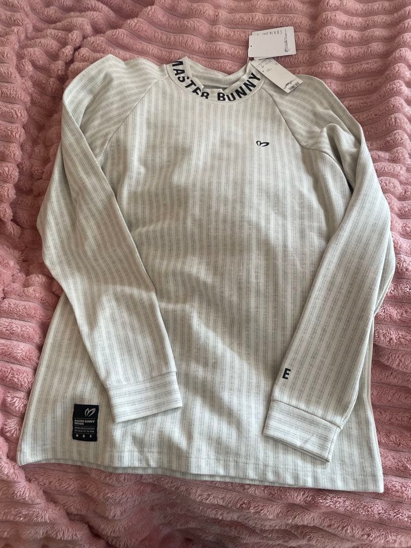 MASTER BUNNY ストライプ 長袖インナーシャツ