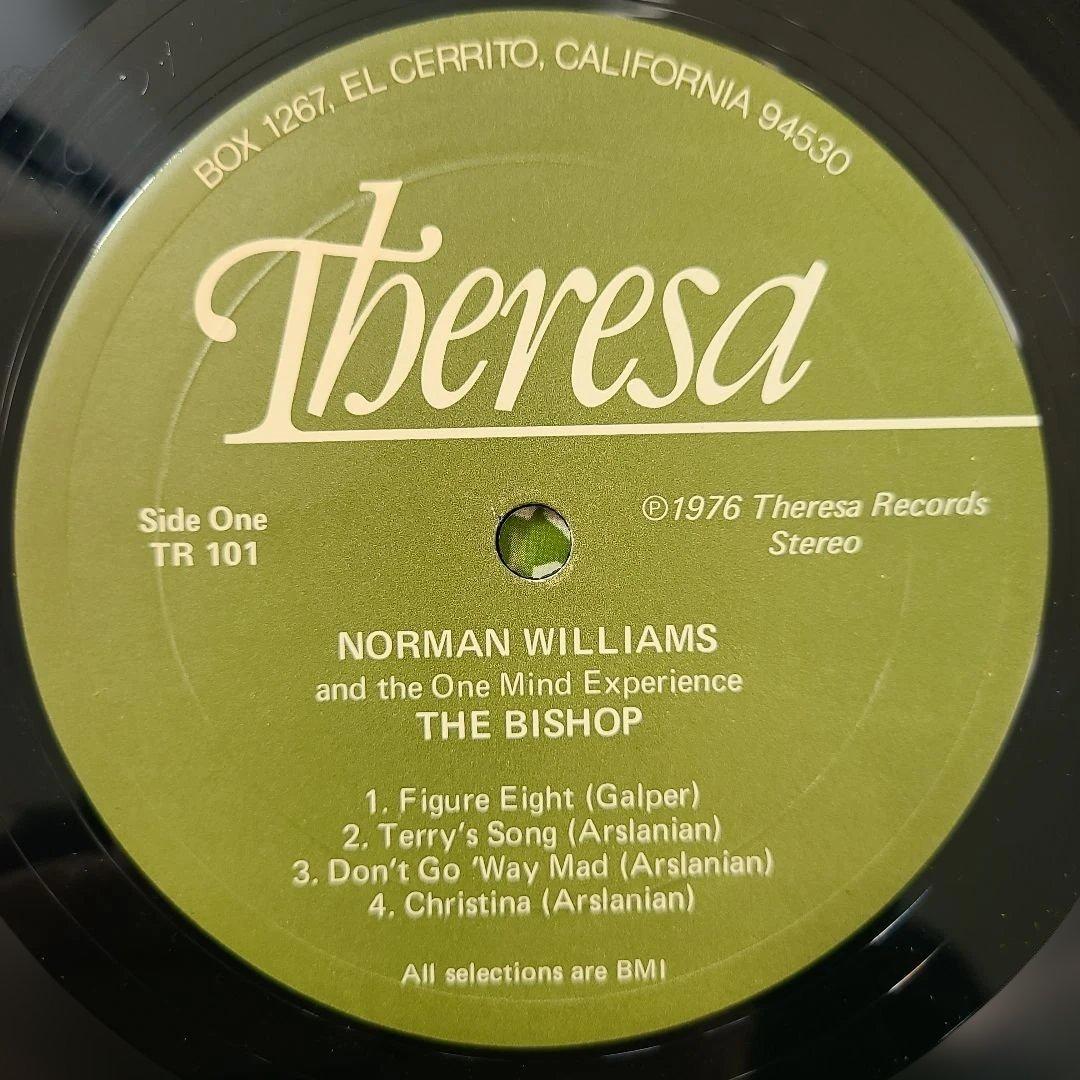 ★ＵＳオリジナル盤★『BISHOP』NORMAN WILLIAMS