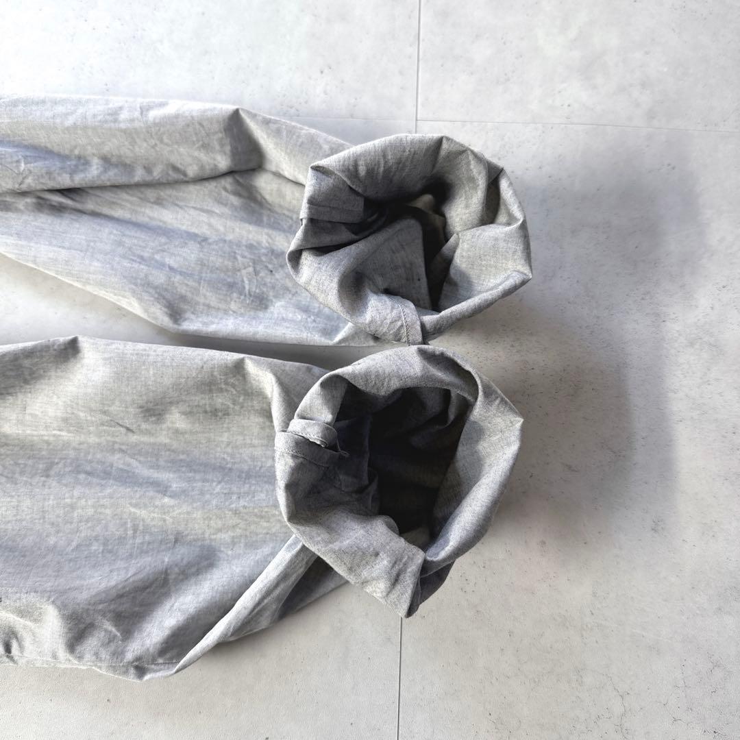 マーガレットハウエル長袖シャツ フリルカラー人気