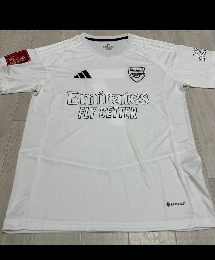 アーセナル　レプリカユニフォーム　#7 ブカヨ・サカ