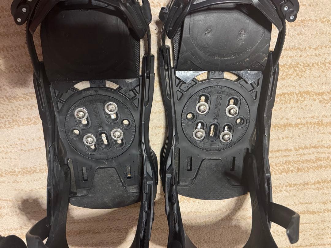 SALOMONバインディングDISTRICT サイズ　L