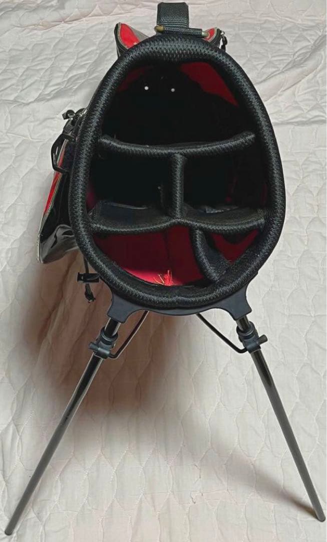WORLD EAGLE F-01α 5分割スタンド付キャディーバッグ　美品