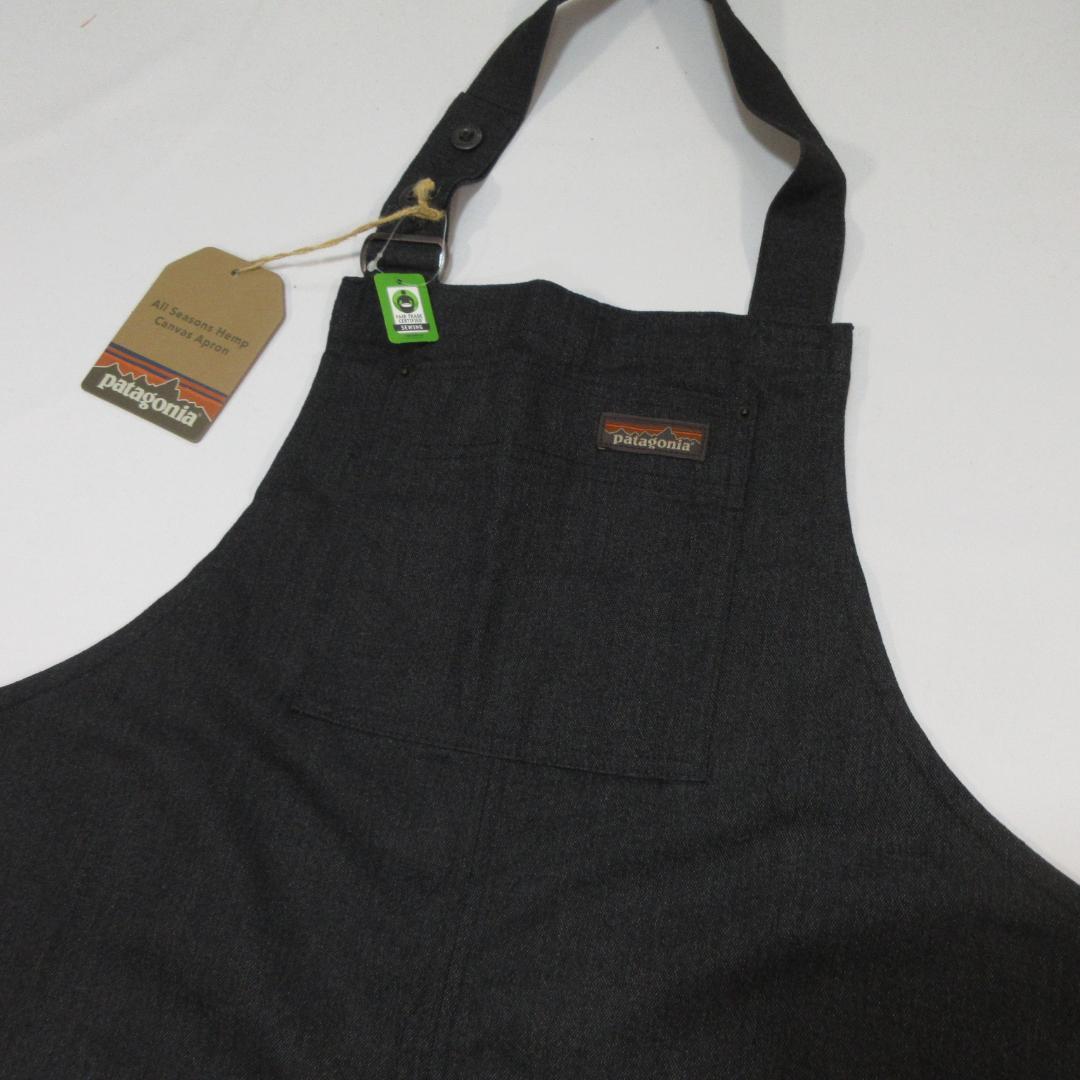 未使用デッドストック　patagonia　ヘンプキャンバスエプロン　収納袋付き