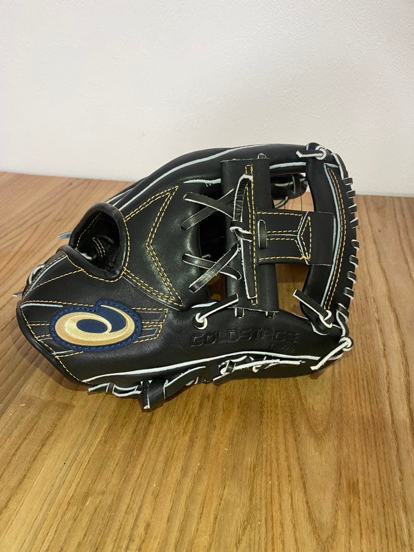 【新品未使用品】アシックス ゴールドステージ　i-Pro 硬式内野用グローブ