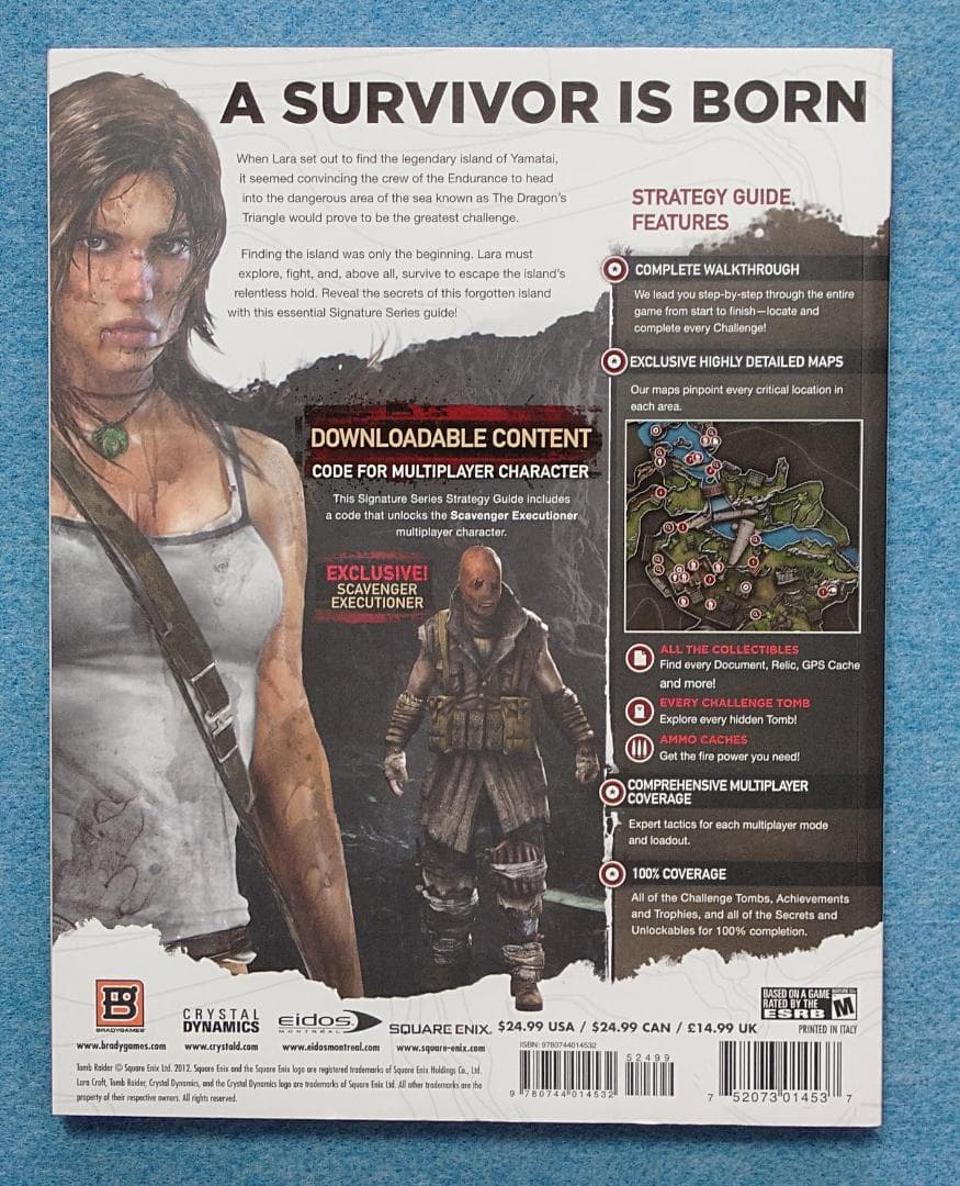 洋書 TOMB RAIDER Guide トゥームレイダー 攻略