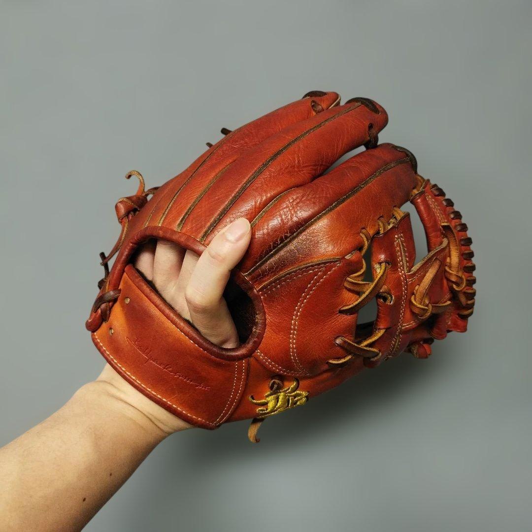 1326 和牛JP 型抜群 即戦力 硬式 内野手用グローブ