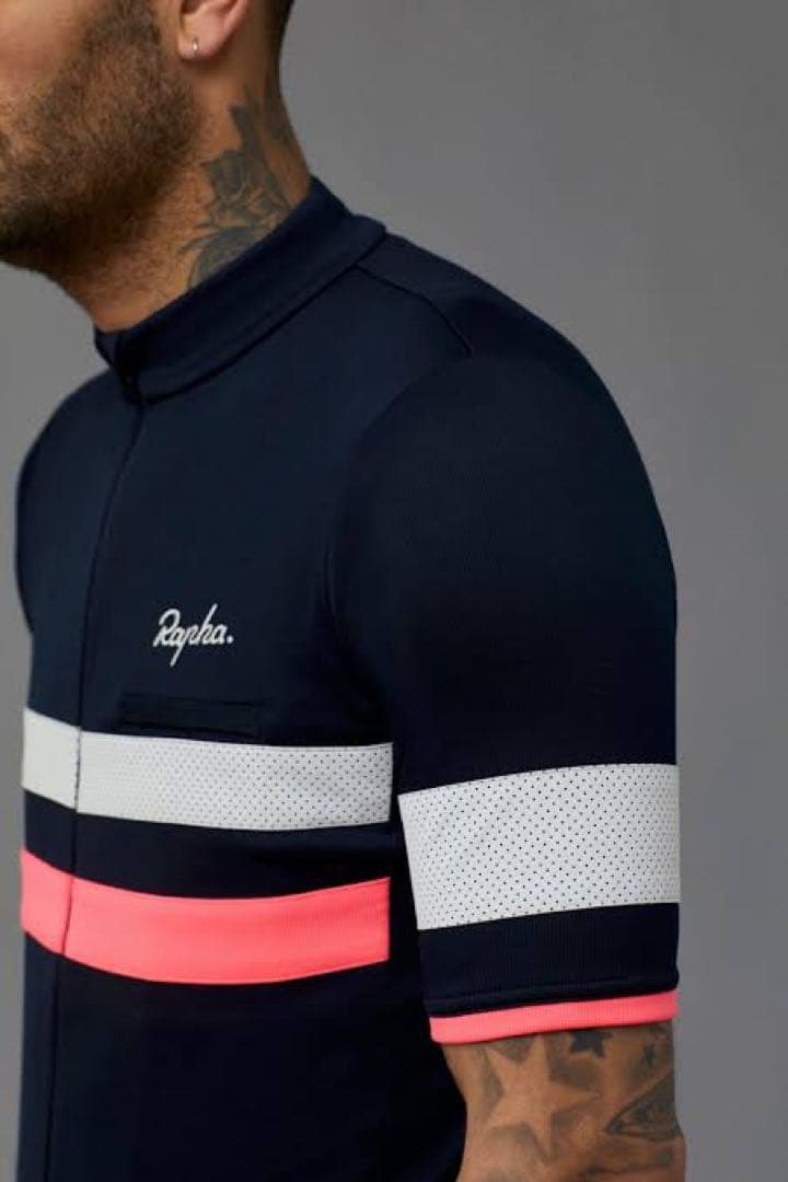 Rapha ラファ ブルべ ジャージRapha Brevet Jersey M