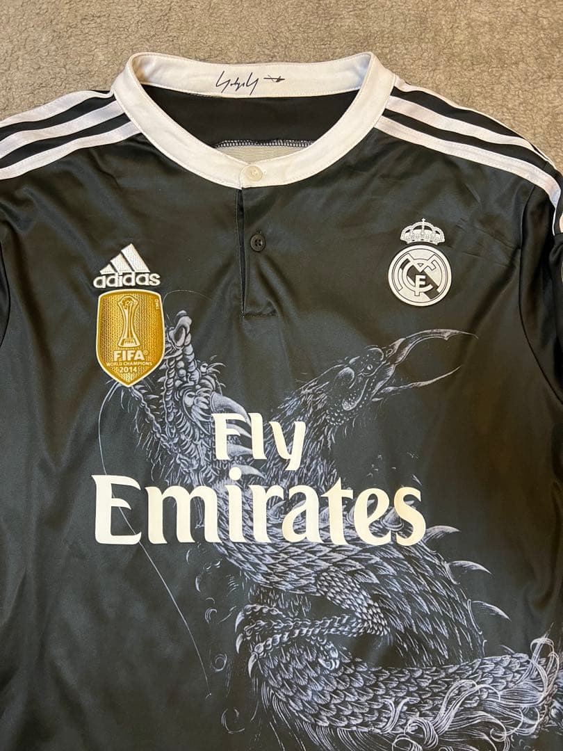 【激レア】レアル・マドリード　ヨウジヤマモト　長袖　クリスティアーノ・ロナウド