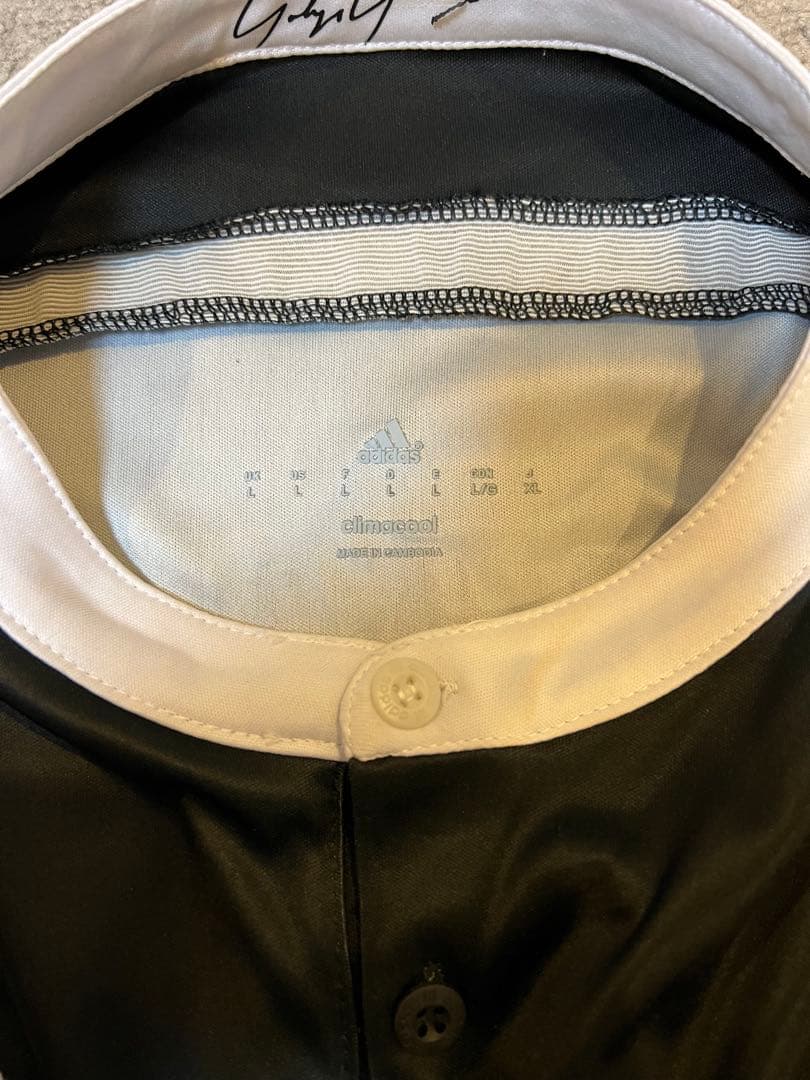 【激レア】レアル・マドリード　ヨウジヤマモト　長袖　クリスティアーノ・ロナウド