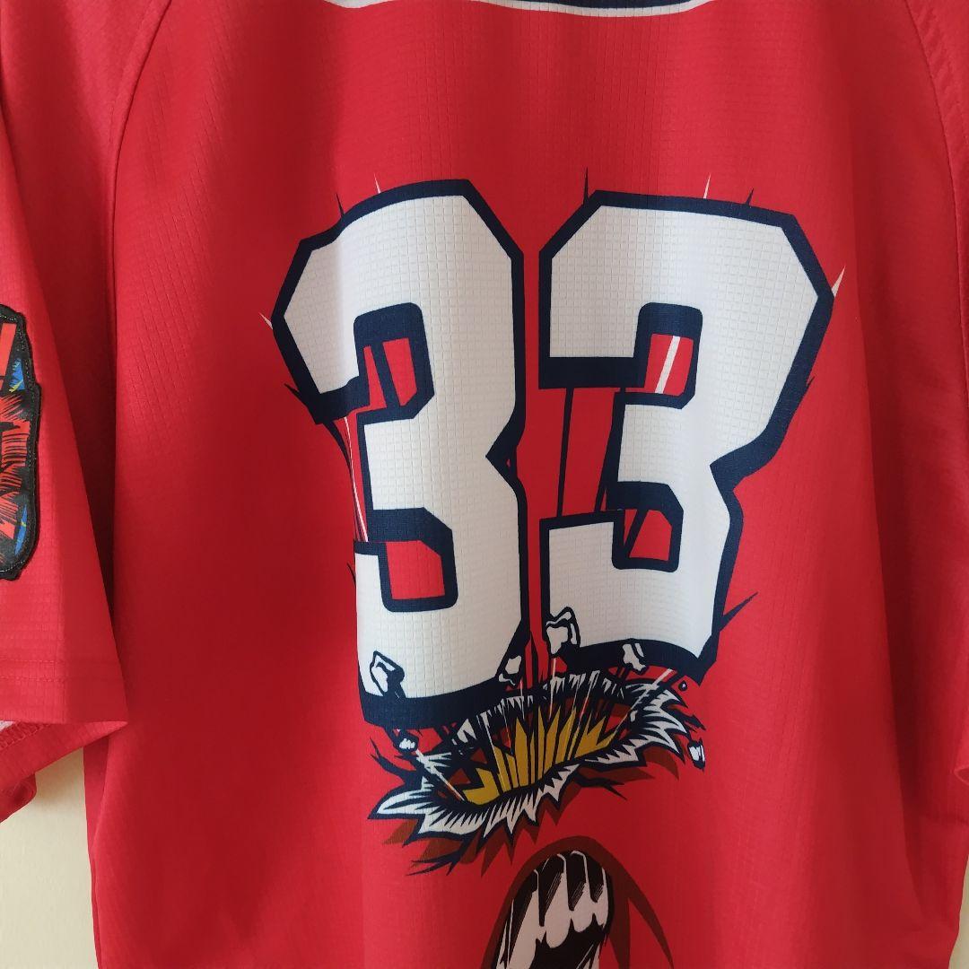 【最終価格】広島東洋カープ バリバリバリユニフォーム #33 菊池涼介選手 L