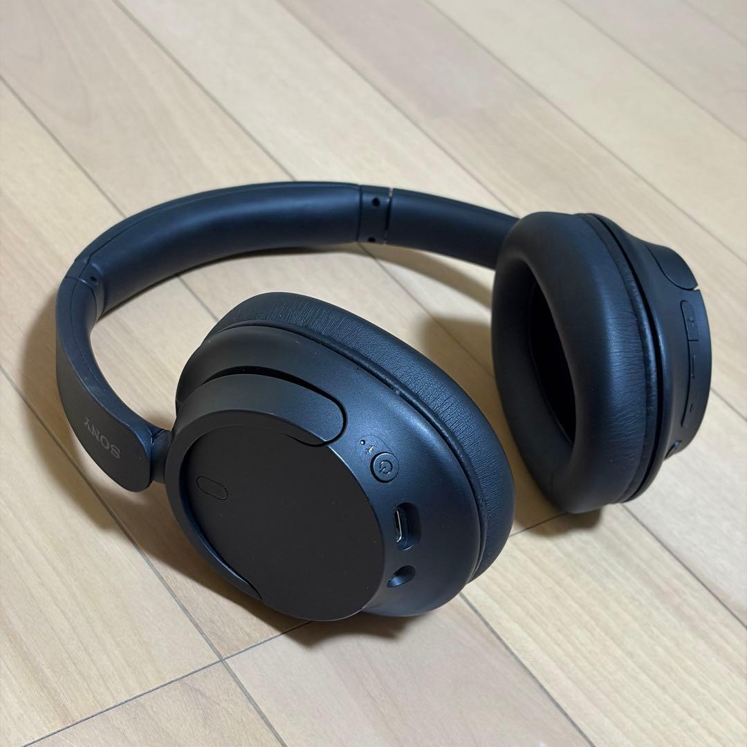 SONY ソニー ワイヤレスヘッドホン WH-CH720N (B)
