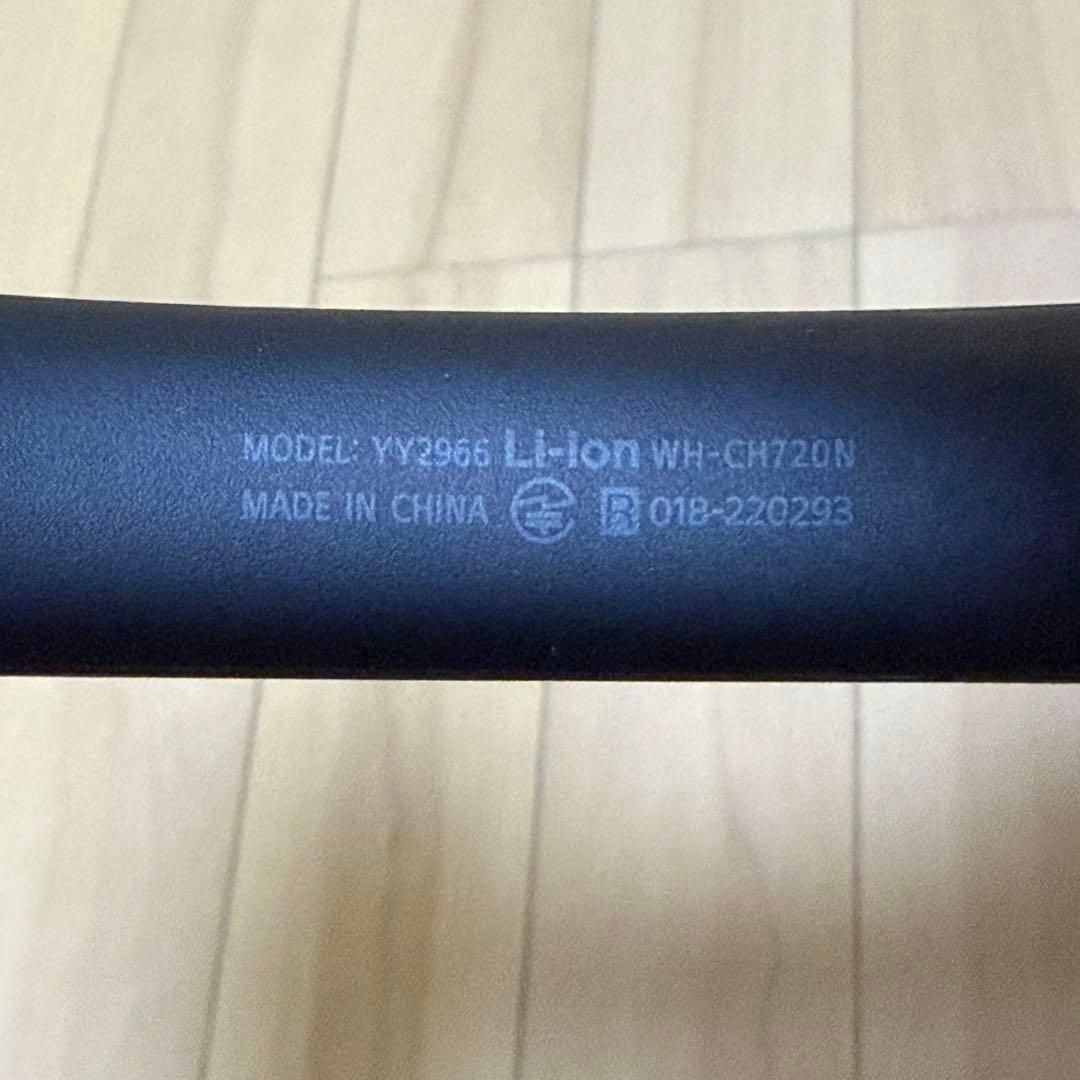 SONY ソニー ワイヤレスヘッドホン WH-CH720N (B)