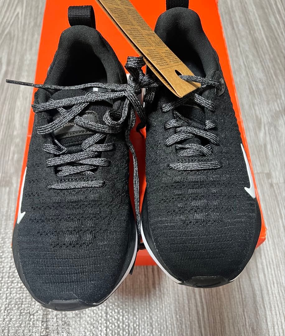 ナイキ　リアクトX インフィニティラン4 ブラック　23 新品未使用品