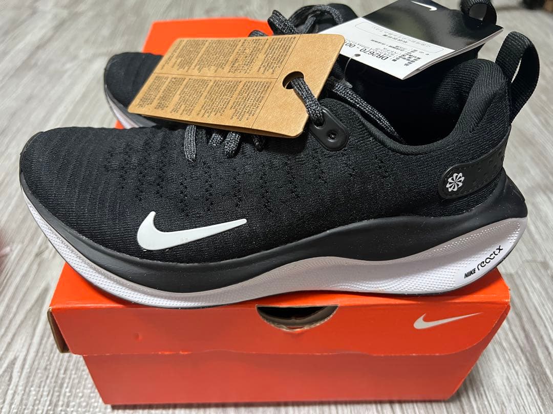 ナイキ　リアクトX インフィニティラン4 ブラック　23 新品未使用品