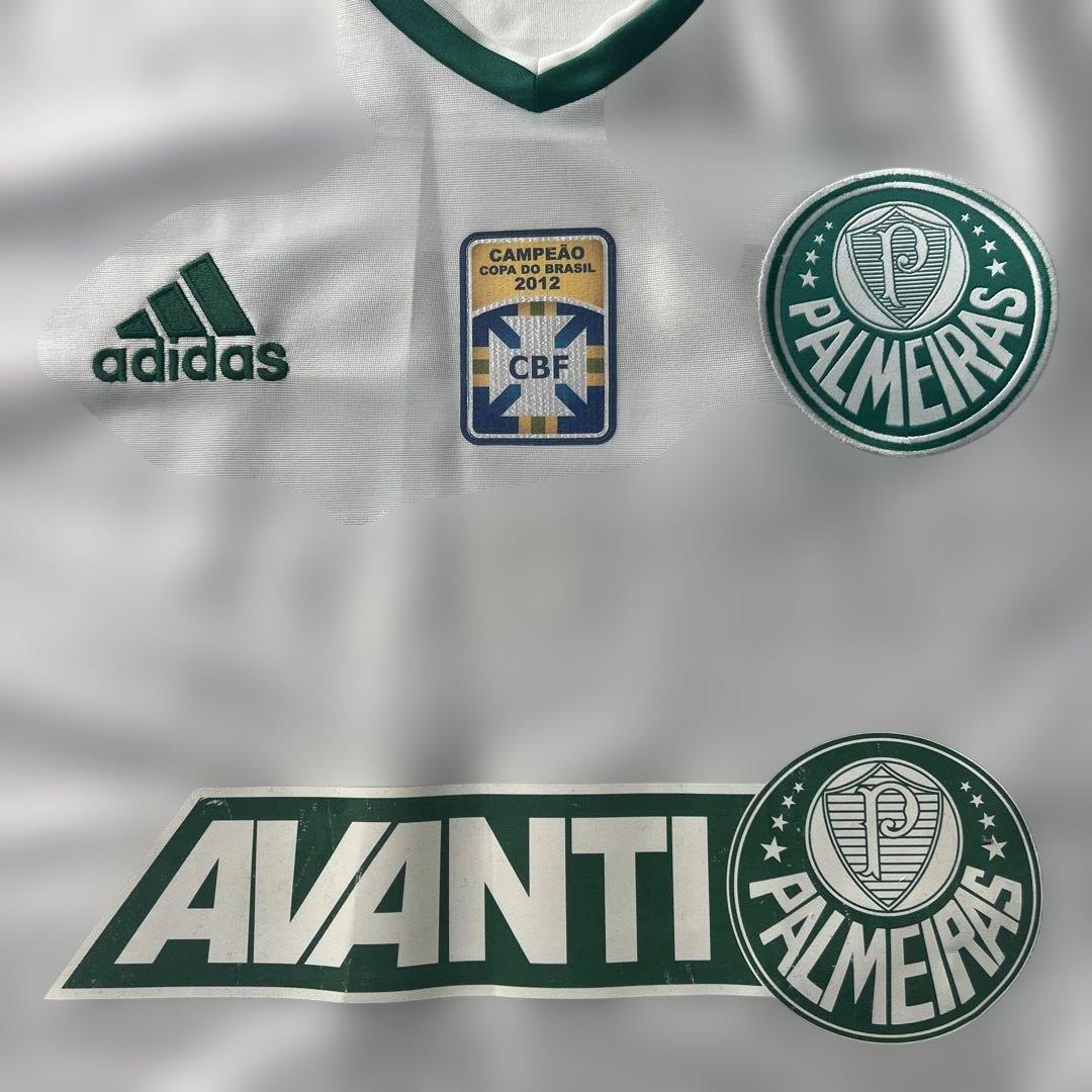 パルメイラスセリエB 2013選手実使用サッカーユニフォームアディダスLサイズ