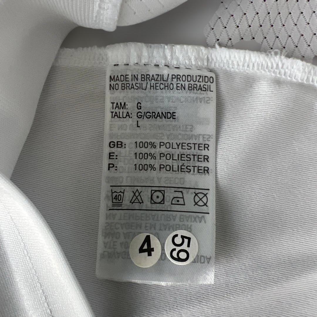 パルメイラスセリエB 2013選手実使用サッカーユニフォームアディダスLサイズ