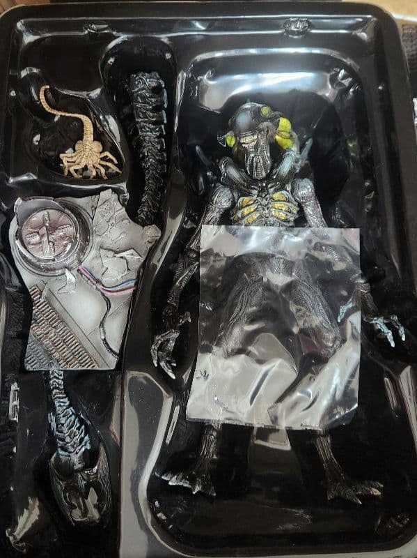 美品✨エイリアン Colonial Marines PLAYART改 スピッター