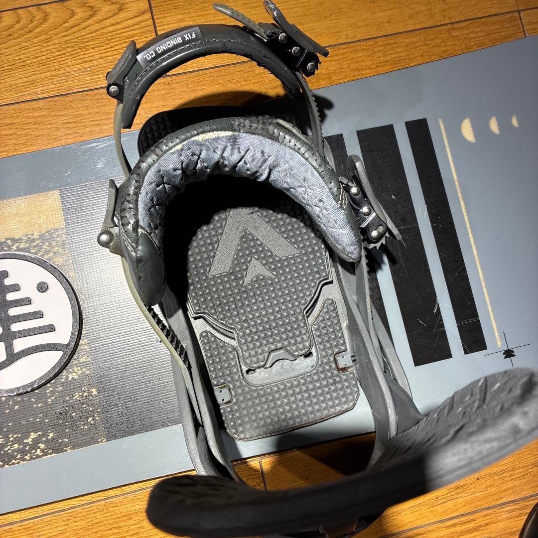 【値下げ】salomonサロモンREFLECT&FIXバインセットグラトリ