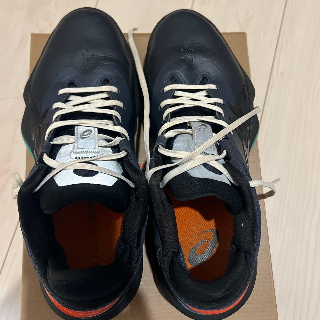 【トマト】asics×ballaholic NOVASURGE LOW