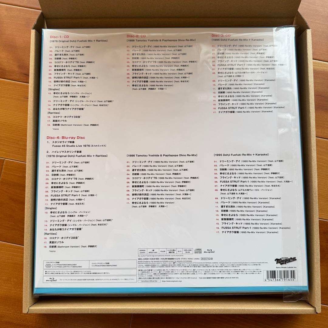 ナイアガラトライアングルVol.1 VOX 大滝詠一 山下達郎