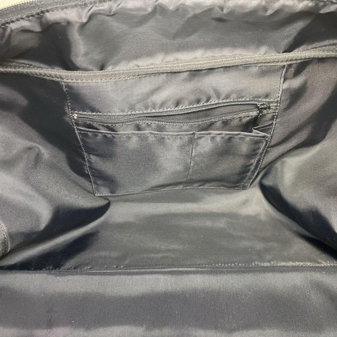 【美品】BURBERRY GOLF ボストンバッグ ノバチェック 黒