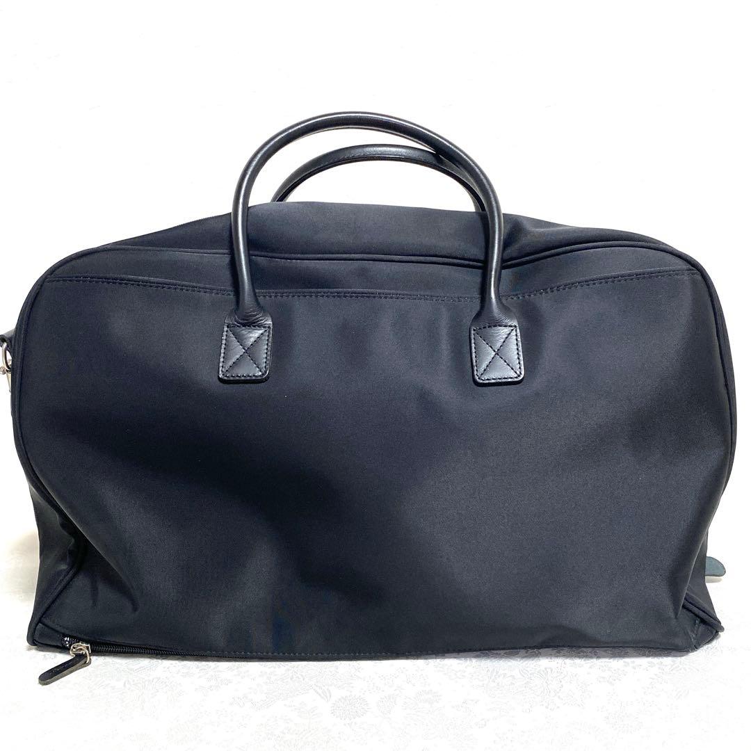 【美品】BURBERRY GOLF ボストンバッグ ノバチェック 黒