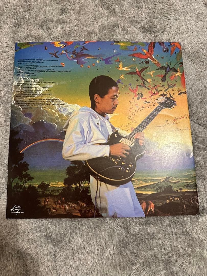 帯付 高中正義 虹伝説 THE RAINBOW GOBLINS 2LP