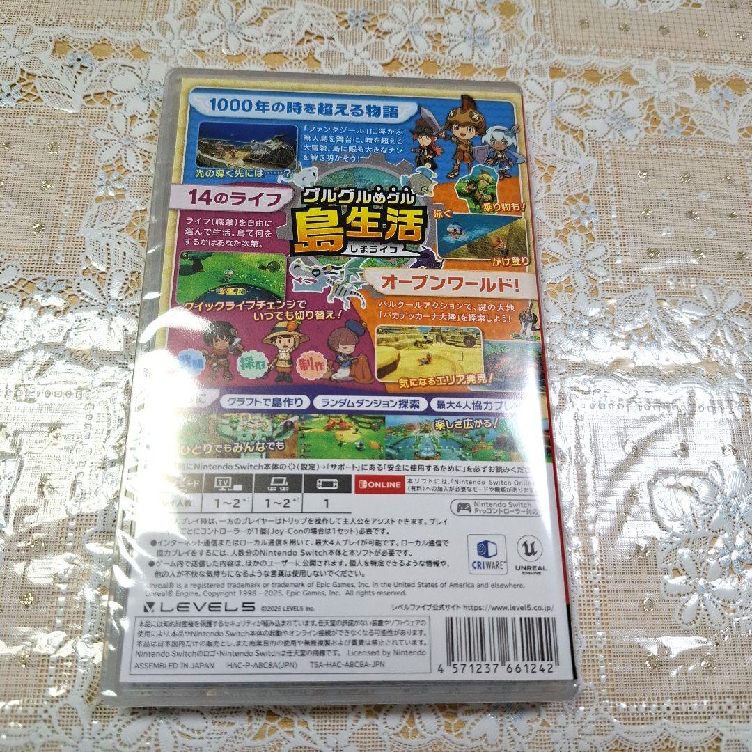 ファンタジーライフ！グルグルの竜と時をぬすむ少女 　Switch 版