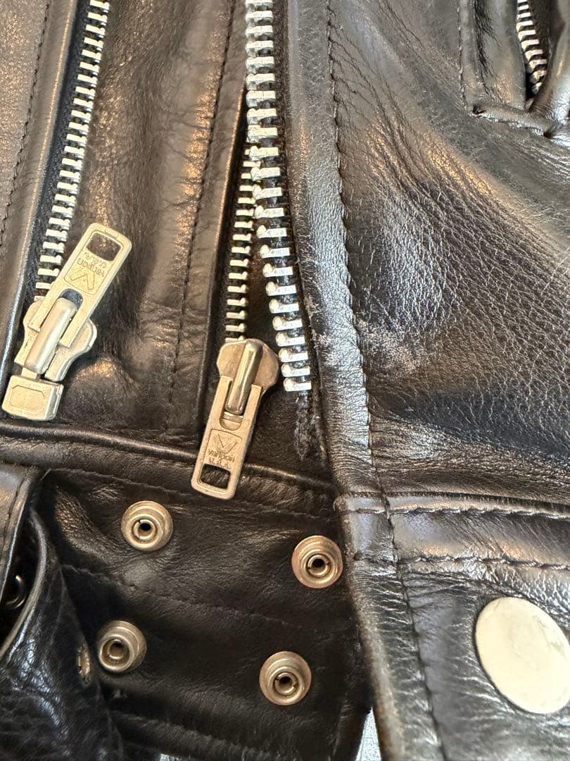 VANSON バンソン ダブルライダース レザージャケット USA製 サイズ34