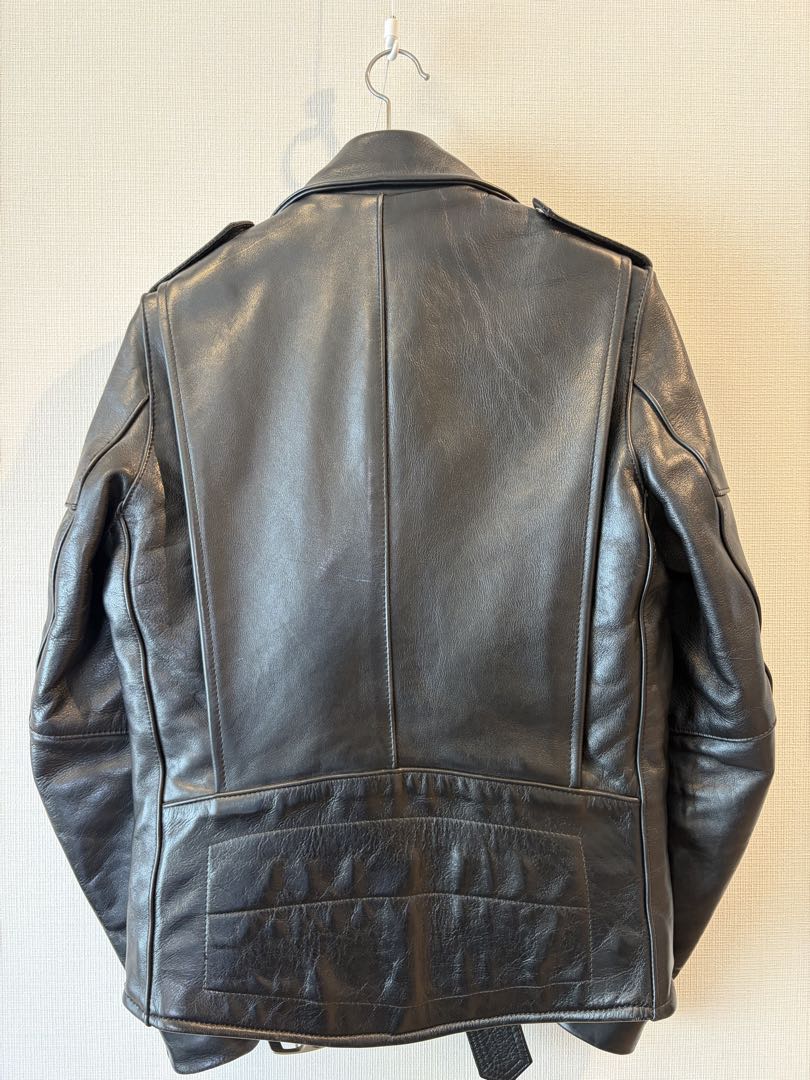 VANSON バンソン ダブルライダース レザージャケット USA製 サイズ34