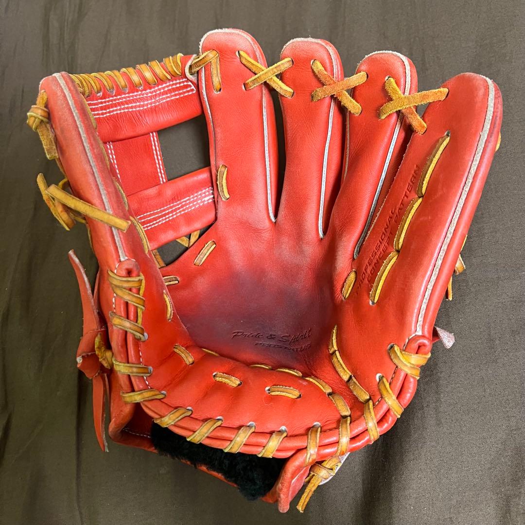 ZETT プロステイタス　軟式　内野手用