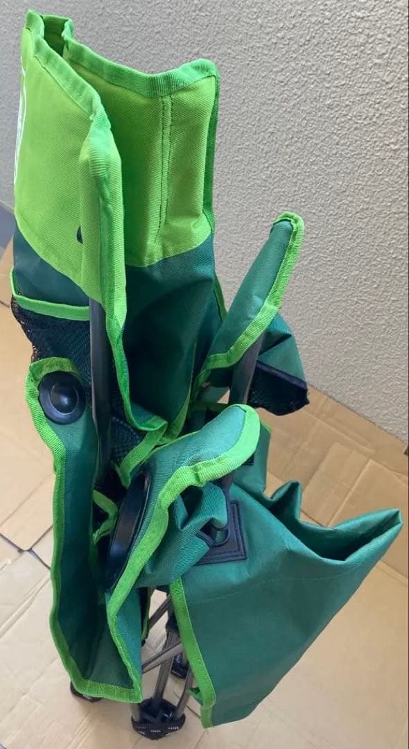 【美品】Coleman コールマン イージーリフトチェアST（グリーン）