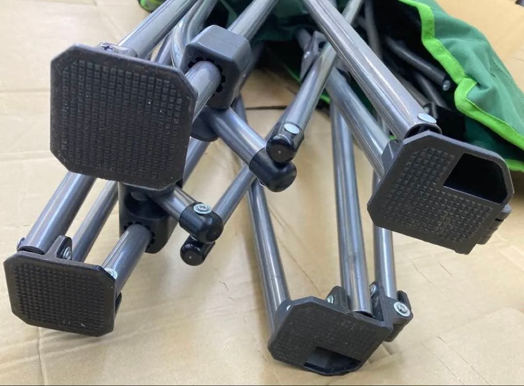 【美品】Coleman コールマン イージーリフトチェアST（グリーン）