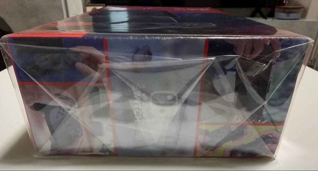 【新品未開封】 Nintendo Switch 本体 グレー Joy-Con付き